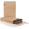 e-Green pochette à fond plat, ft 229 x 162 x 40 + 86 mm, boîte de 250 pièces