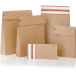 e-Green enveloppen met blokbodem, ft 229 x 162 x 40 + 86 mm, doos van 250 stuks