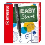 STABILO EASYoriginal Rollerball Pen Refills Medium 0.5mm Box of 20 Blue