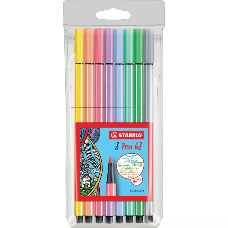 STABILO Pen 68 PastelParade...