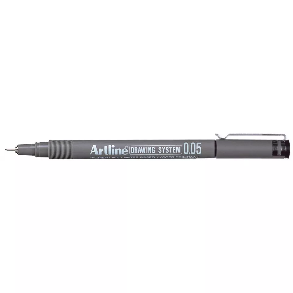 Fineliner Drawing System 0,05 mm