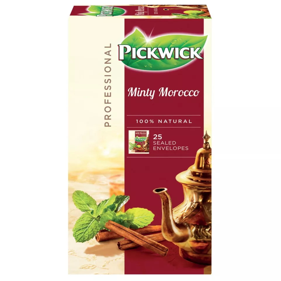 Pickwick thee, Minty Morocco, pak van...