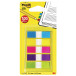 Post-it Index Small, ft 11,9 x 43,2 mm, blister avec 5 couleurs, 20 cavaliers par couleur