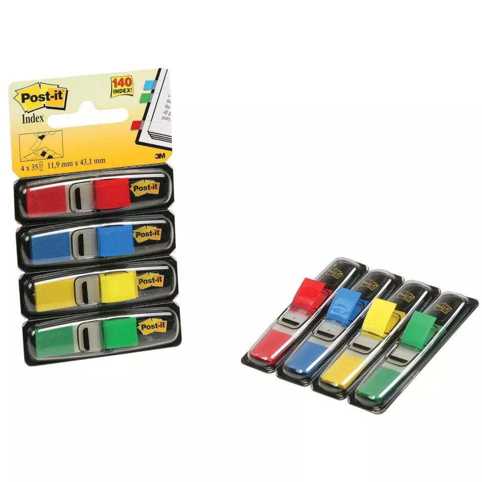 Post-it Index Smal, ft 11,9 x 43,2...