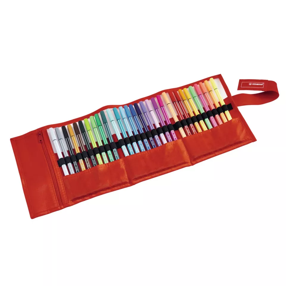 STABILO Pen 68 Felt-tip Roller Set...