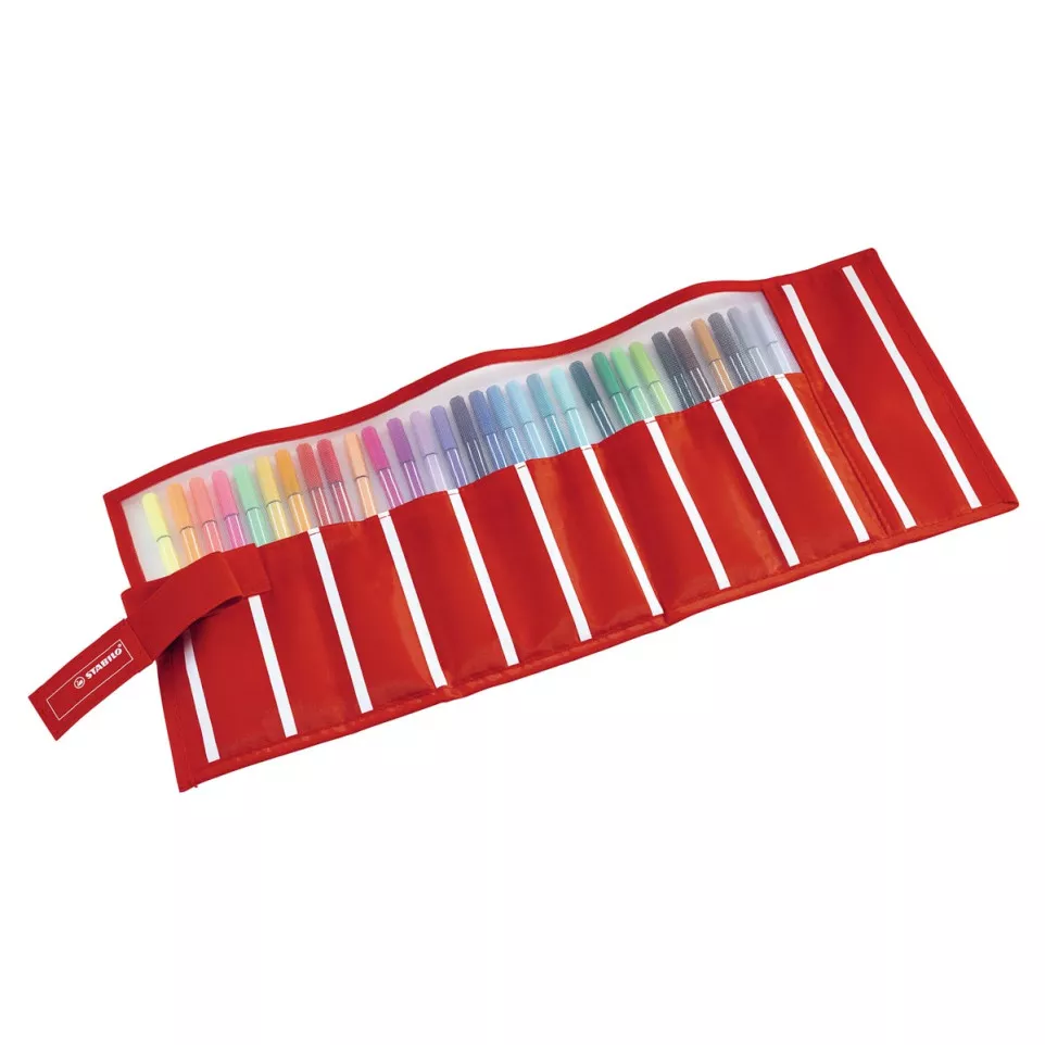 STABILO Pen 68 Felt-tip Roller Set...