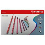 STABILO Pen 68 viltstift,...