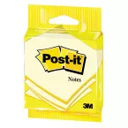 Post-it Notes, 100 Sheets, 76 x 76 mm, Yellow, Blister Pack