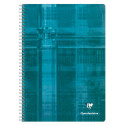 Clairefontaine A4 Wirebound Notebook 180 Pages 5mm Grid Assorted Colors