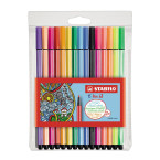 STABILO Pen 68 viltstift,...