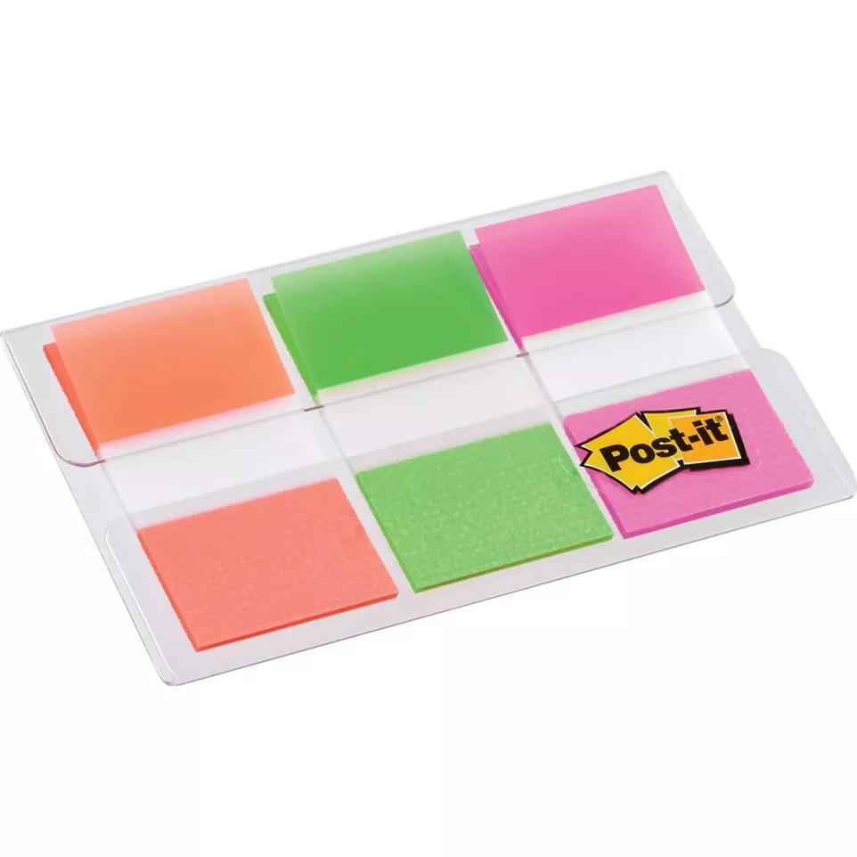 Post-it Index standaard, ft 25,4 x...
