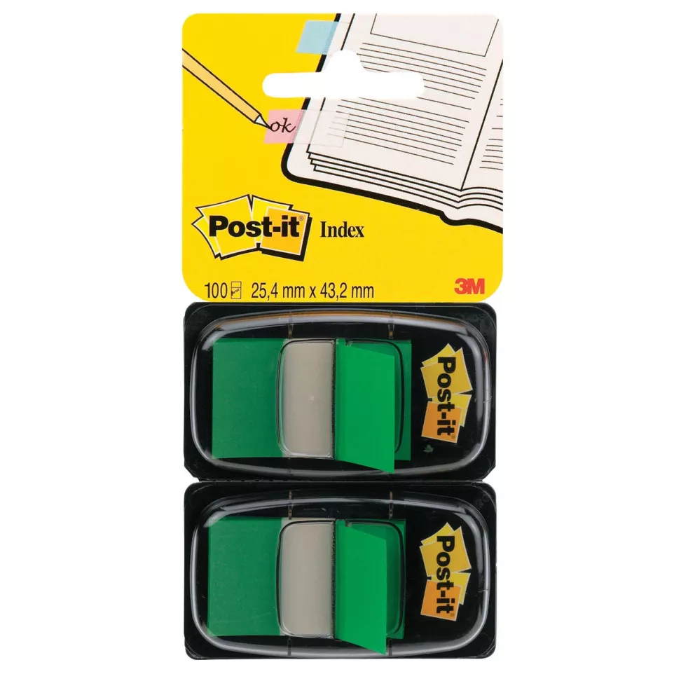 Post-it index standaard, ft 24,4 x...