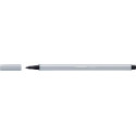 STABILO Pen 68 viltstift, lichtgrijs