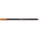 STABILO Pen 68 metallic viltstift, koper