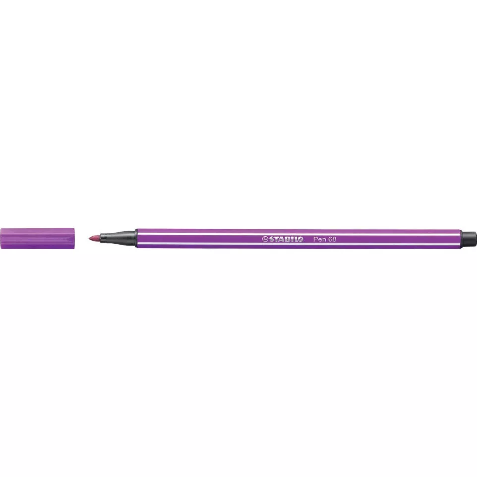 STABILO Pen 68 viltstift, lila