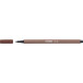 STABILO Pen 68 feutre, brun
