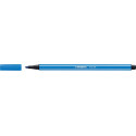 STABILO Pen 68 viltstift, donkerblauw