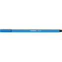 STABILO Pen 68 viltstift, donkerblauw