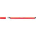 STABILO Pen 68 viltstift, rood