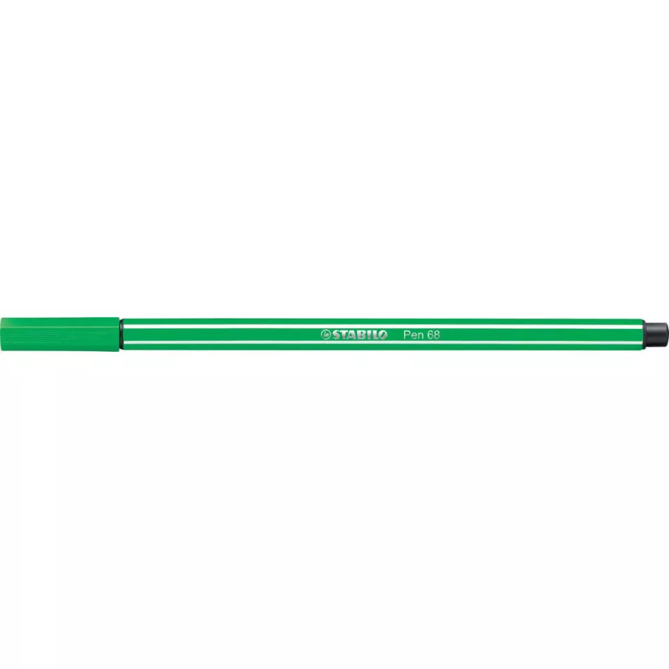 STABILO Pen 68 viltstift, groen