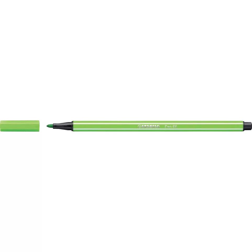 STABILO Pen 68 feutre, vert clair
