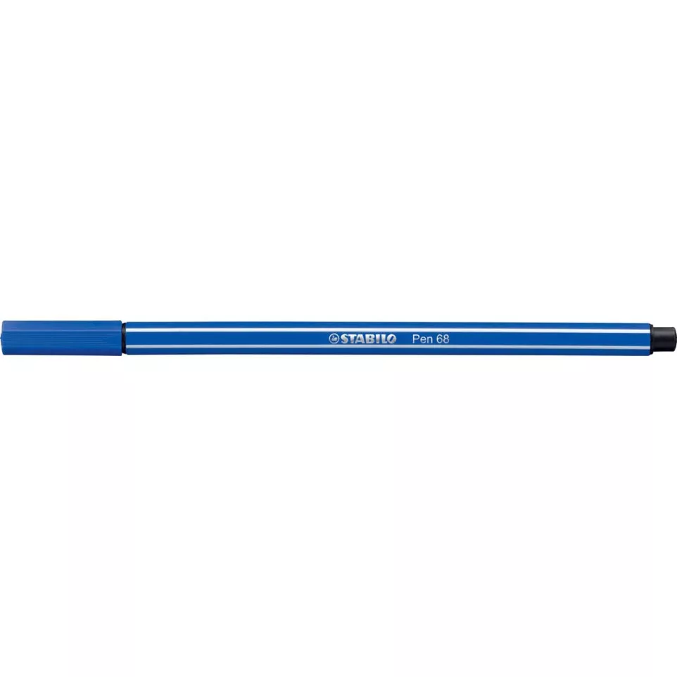 STABILO Pen 68 feutre, bleu marin