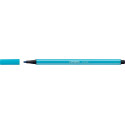 STABILO Pen 68 feutre, bleu clair