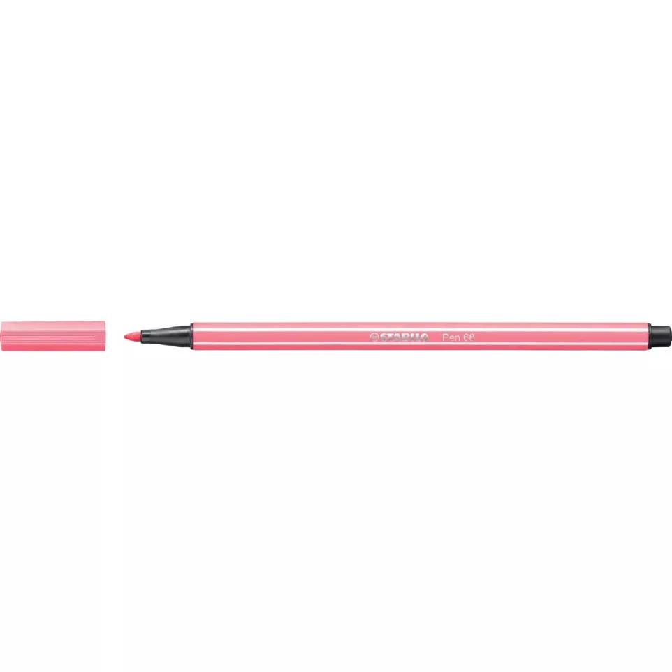 STABILO Pen 68 feutre, rose clair