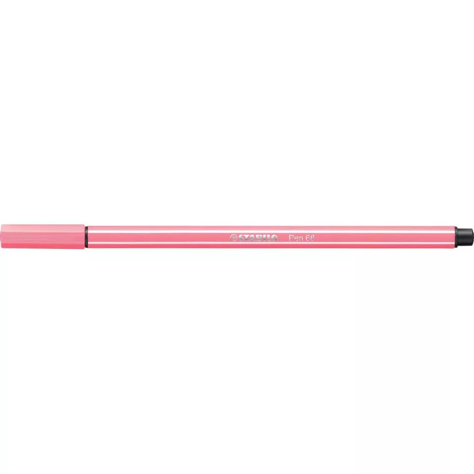 STABILO Pen 68 feutre, rose clair