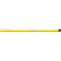 STABILO Pen 68 feutre, jaune citron