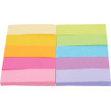 Post-It notes markers, 50 blaadjes, pak van 10 blokken, geassorteerde kleuren