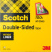 Scotch dubbelzijdige plakband ft 19 mm x 33 m