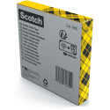 Scotch dubbelzijdige plakband ft 19 mm x 33 m
