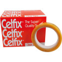 Celfix cellulose transparent adhesive tape 19 mm x 66 m