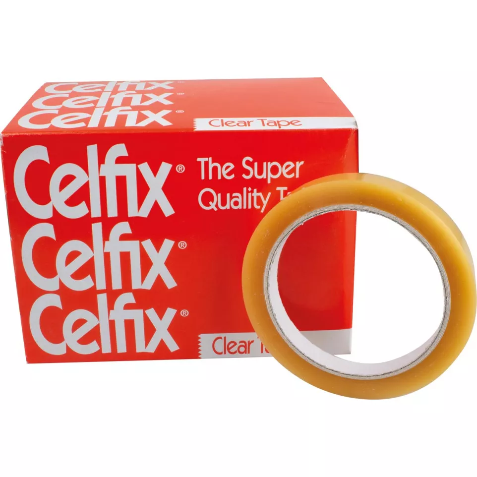 Celfix plakband cellulose ft 12 mm x...