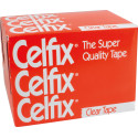 Celfix plakband cellulose ft 12 mm x 66 m