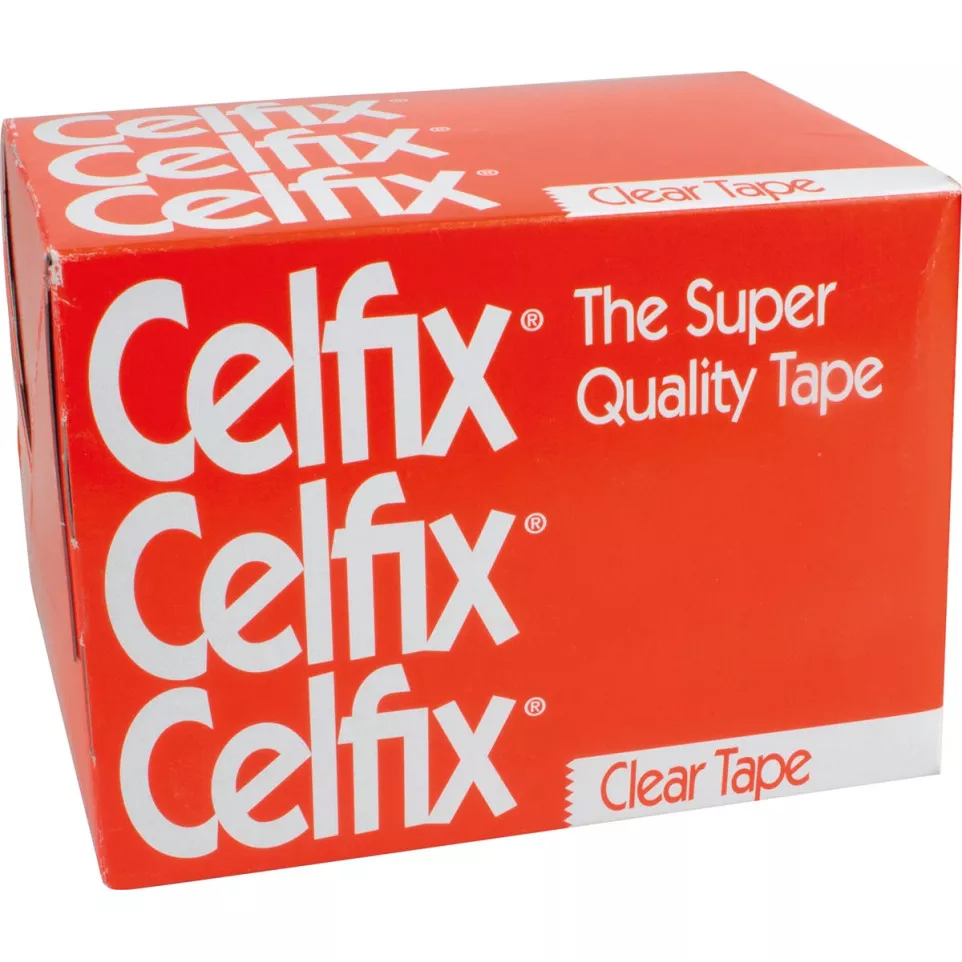 Celfix ruban adhésif cellulose ft 12...