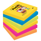 Post-it Super Sticky notes...
