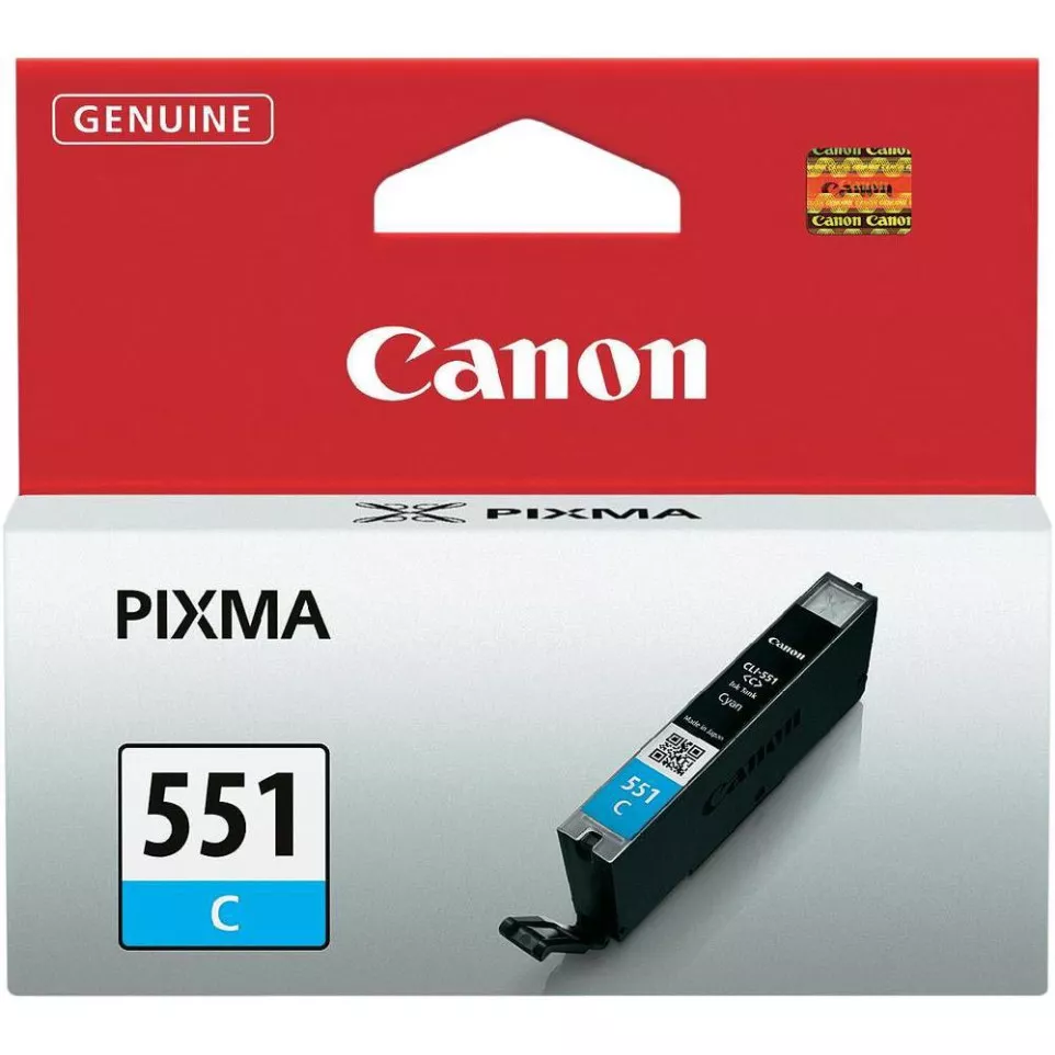 Canon CLI-551C Original Cyan Ink...