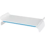 Leitz Ergo WOW Adjustable Monitor Stand Blue