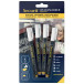Securit krijtmarker small wit, blister met 4 stuks