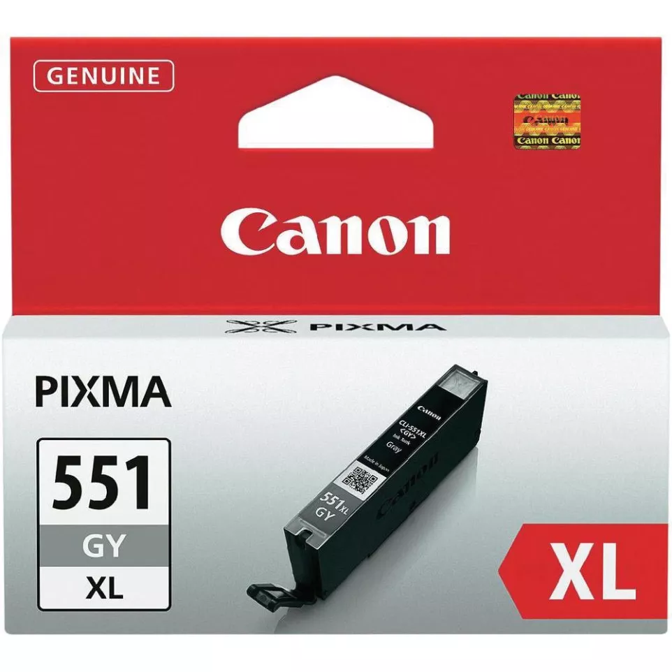 Canon inktcartridge CLI-551GY-XL,...