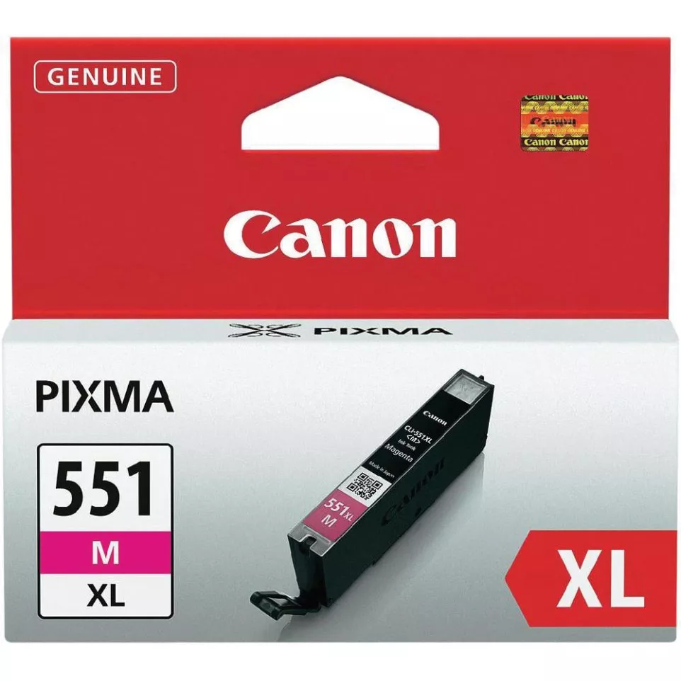 Canon CLI-551XL High Yield Magenta...