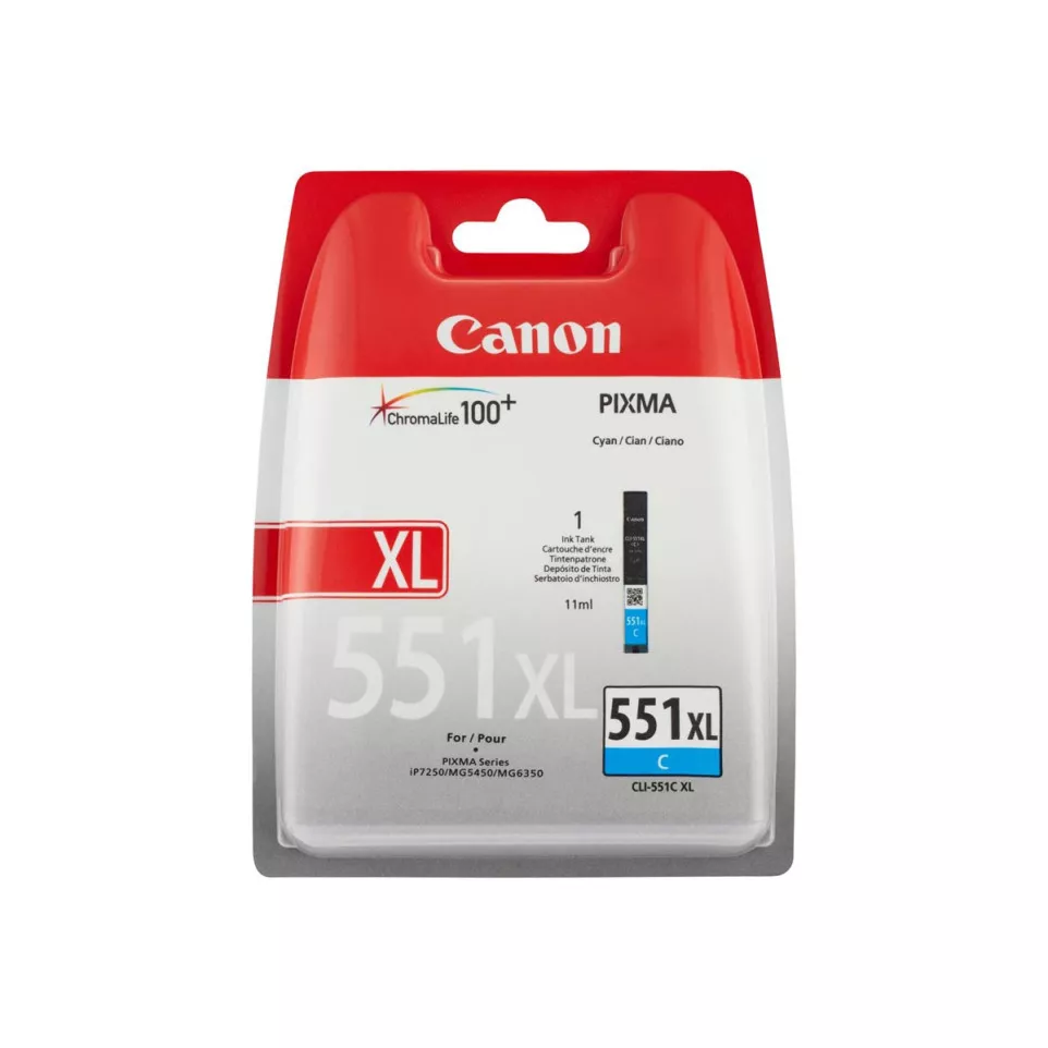Canon CLI-551C XL High Yield Original...