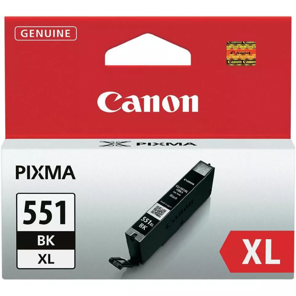 Canon inktcartridge CLI-551BK-XL, 950...