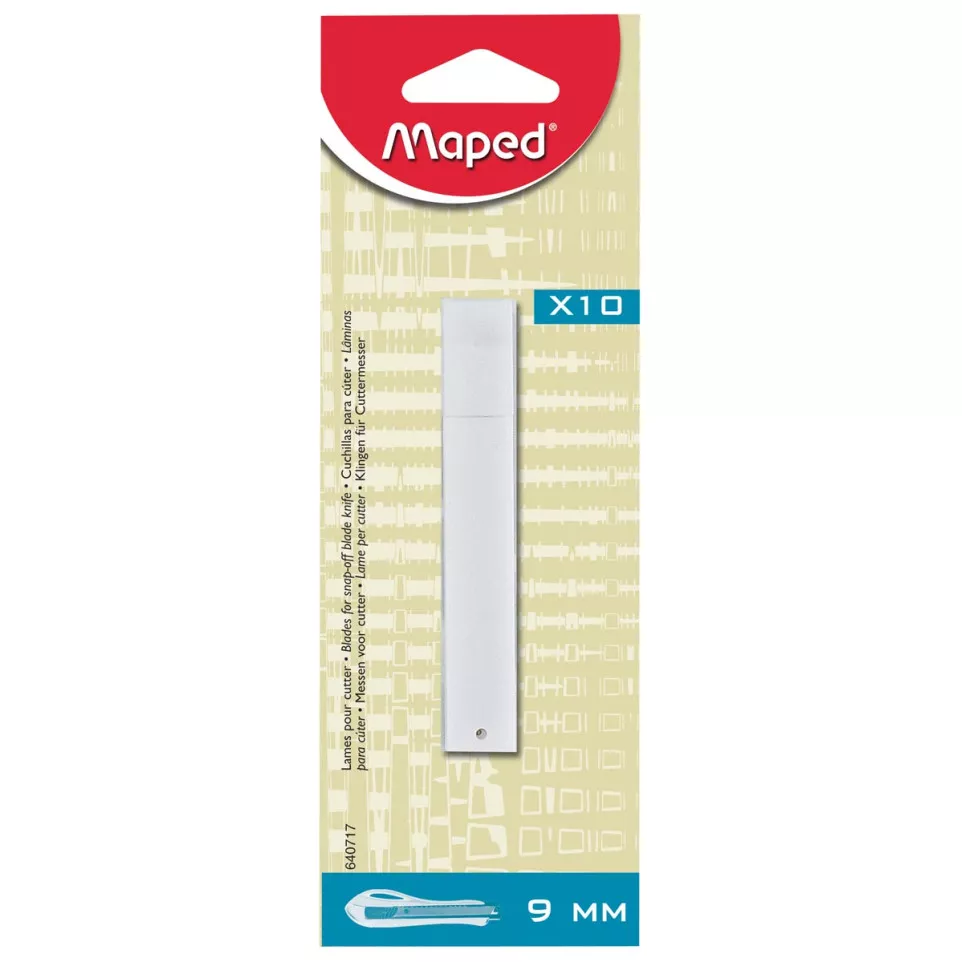 Maped vervangmesjes voor cutters, 9...