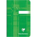 Clairefontaine Metric notitieboekje, ft 9 x 14 cm, 96 bladzijden, geruit 5 mm
