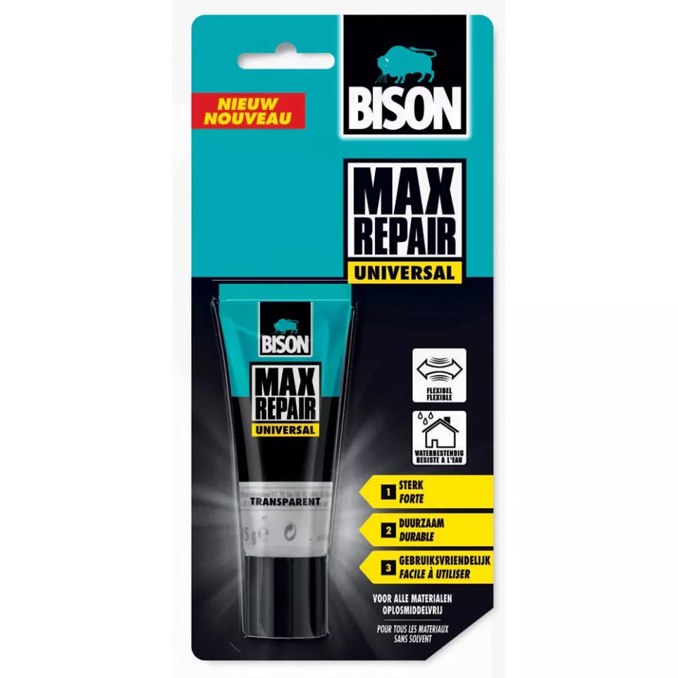 Bison lijm Max Repair Universal,...