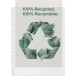 Esselte Recycled Plastic Punched Pockets A4 Maxi 70 Microns Box of 50 Sheets