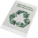 Esselte L-map, 100 % gerecycleerd, transparant, doos van 100 stuks